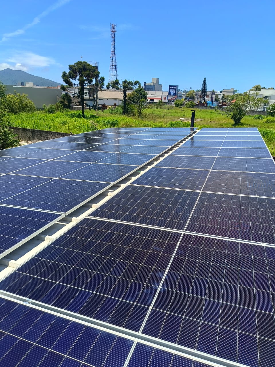 Instalação de 23,1 kWp em Tijucas, SC
