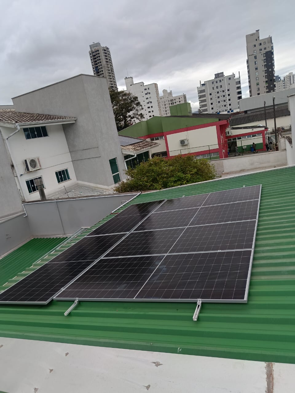 Instalação de 8,4 kWp em Barra Velha, SC
